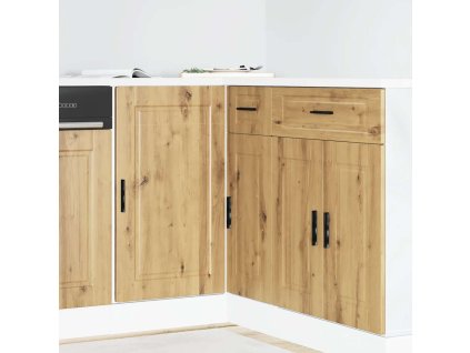 vidaXL Kuchyňská spodní skříňka "Porto" dub artisan kompozitní dřevo