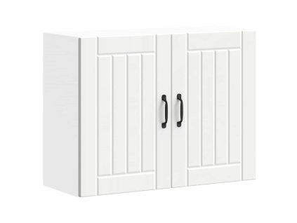 vidaXL Kuchyňská nástěnná skříňka "Lucca" bílý kompozitní dřevo