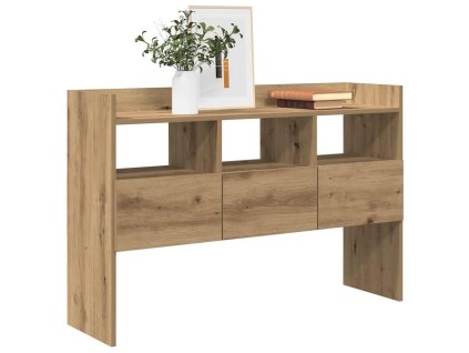 vidaXL Příborník dub artisan 105x30x70 cm kompozitní dřevo