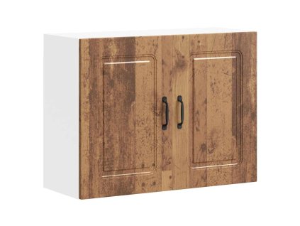 vidaXL Kuchyňská spodní skříňka "Kalmar" staré dřevo kompozit