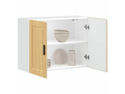 vidaXL Kuchyňská nástěnná skříňka "Porto" dub sonoma kompozitní dřevo