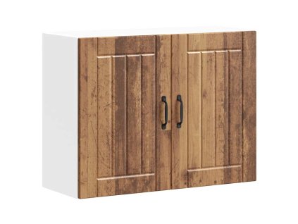 vidaXL Kuchyňská nástěnná skříňka "Lucca" staré dřevo kompozitní dřevo