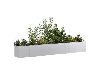 vidaXL Truhlík 280x40x40 cm pozinkovaná ocel