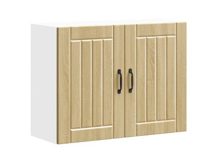 vidaXL Kuchyňská nástěnná skříňka "Lucca" dub sonoma kompozitní dřevo