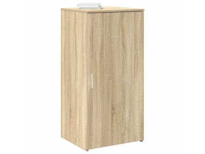 vidaXL Úzká úložná dub sonoma 50x45x103,5 cm kompozitní dřevo
