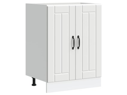 vidaXL Skříňka pod umyvadlo "Lucca" bílý kompozitní dřevo