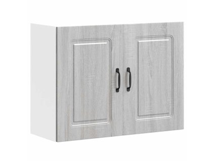 vidaXL Kuchyňská spodní skříňka "Kalmar" šedý sonoma kompozit