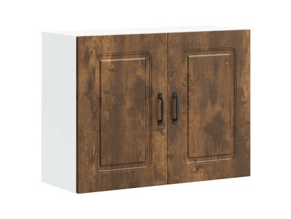 vidaXL Kuchyňská spodní skříňka "Kalmar" kouřový dub kompozit