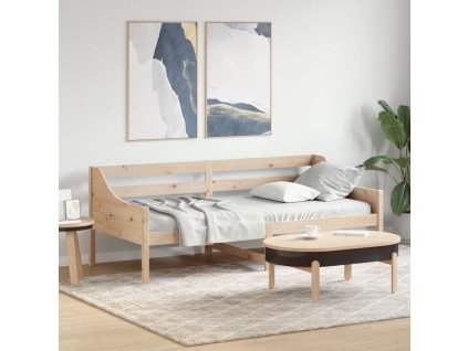 vidaXL Válenda bez matrace 90 x 200 cm masivní borovice