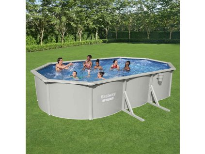 Bestway Nadzemní bazén s rámem Hydrium kulatý 610 x 360 x 120 cm