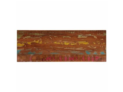 vidaXL Stolní deska 140x60x3,8cm obdélníková masivní recyklované dřevo