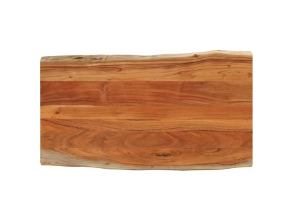 vidaXL Stolní deska 120x60x3,8cm obdélníková masivní akácie živá hrana