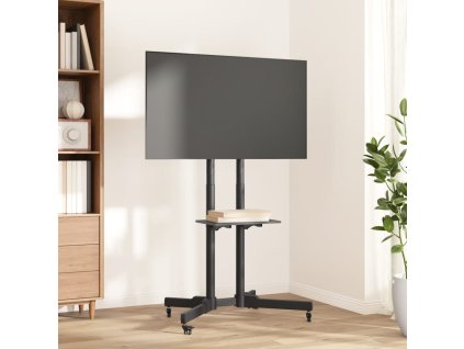 vidaXL TV stojan na kolečkách 32"–70" Max VESA 600 x 400 mm 50 kg