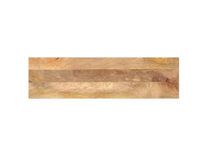 vidaXL Stolní deska 110 x 40 x 3,8 cm obdélníková mangovníkové dřevo