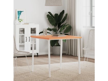 vidaXL Stolní deska 70 x 70 x 2,5 cm čtvercová masivní bukové dřevo