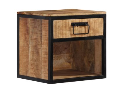 vidaXL Noční stolek 40 x 35 x 40 cm masivní mangovníkové dřevo