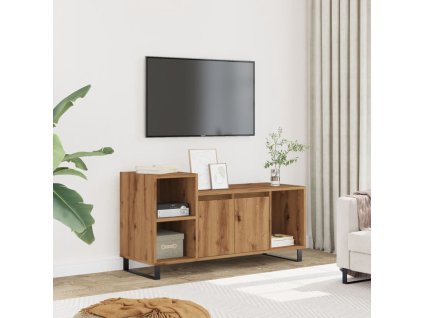 vidaXL TV skříňka dub artisan 100 x 35 x 55 cm kompozitní dřevo