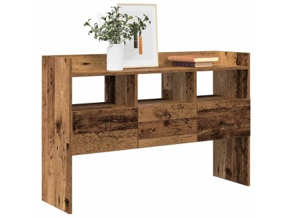 vidaXL Příborník starého dřeva 105 x 30 x 70 cm dřevotříska