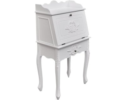 Dřevěný francouzský sekretář / psací stůl