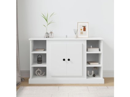 vidaXL Příborník bílý 100 x 35,5 x 60 cm kompozitní dřevo