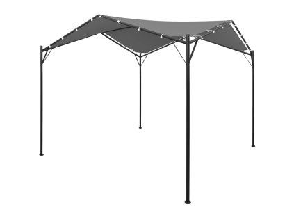 vidaXL Altán 4 x 4 m antracitový