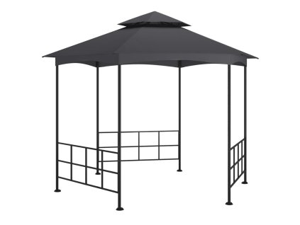 vidaXL Altán s bočnicemi 3,1 x 2,7 m antracitový