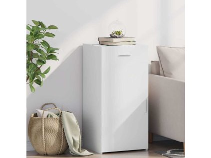 vidaXL Příborník bílý 45 x 42,5 x 93 cm kompozitní dřevo