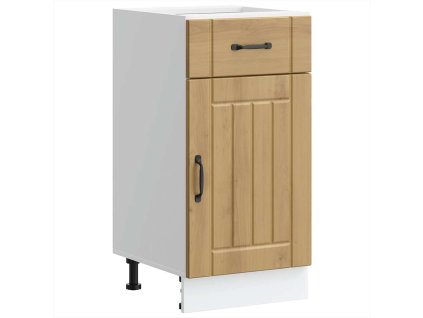 vidaXL Kuchyňská spodní skříňka "Lucca" Artisan Oak kompozitní dřevo