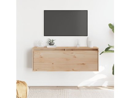 vidaXL Nástěnná skříňka 100 x 30 x 35 cm masivní borové dřevo