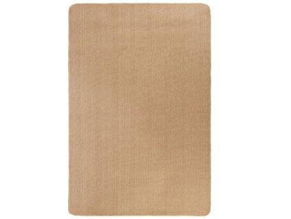 vidaXL Kusový koberec z juty s latexovým podkladem 140x200 cm přírodní