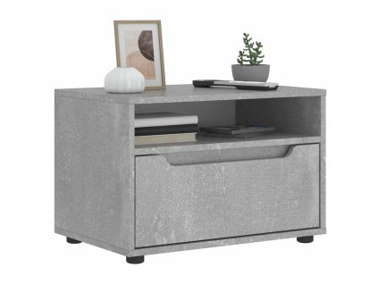 vidaXL TV skříňka VISNES betonově šedá 60x40x38 cm kompozitní dřevo