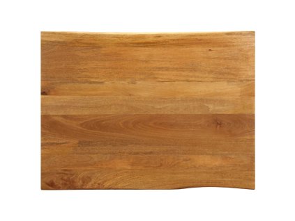 vidaXL Stolní deska 90 x 80 x 3,8 cm živá hrana mangovníkové dřevo