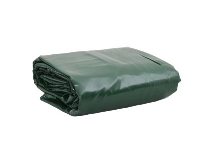 vidaXL Plachta zelená 1,5 x 10 m 650 g/m²