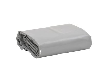 vidaXL Plachta šedá 5 x 8 m 650 g/m²