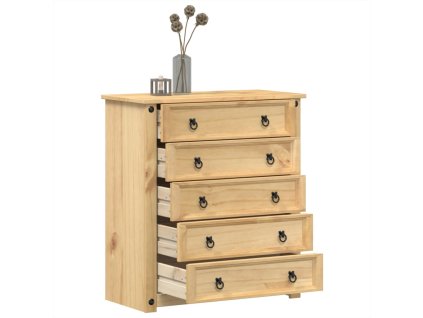 vidaXL Komoda Corona 80 x 40 x 89 cm masivní borové dřevo