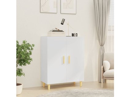 vidaXL Příborník bílý 70 x 34 x 90 cm kompozitní dřevo