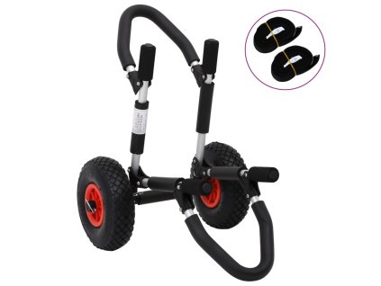 vidaXL SUP vozík pro surfovací prkno skládací 45 kg hliník