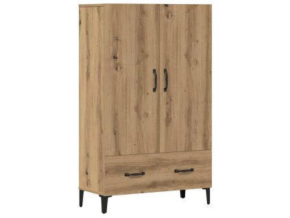 vidaXL Komoda dub artisan 70 x 31 x 115 cm kompozitní dřevo
