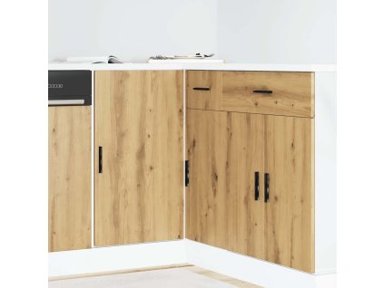 vidaXL Spodní skříňka pod umyvadlo „Lyon“ Artisan Dub, umělé dřevo