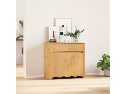 vidaXL Servírovací skříň Drammen Dub 79 x 43 x 75.5 cm