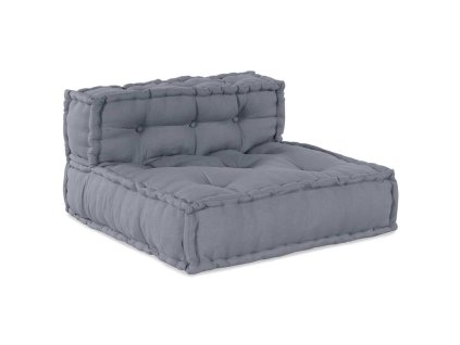 vidaXL Modulární pohovka 4 pcs Šedá 70 x 70 x 56 cm textil