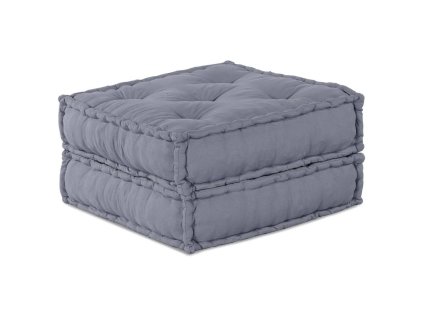 vidaXL Modulární pohovka 2 pcs Šedá 70 x 70 x 36 cm textil