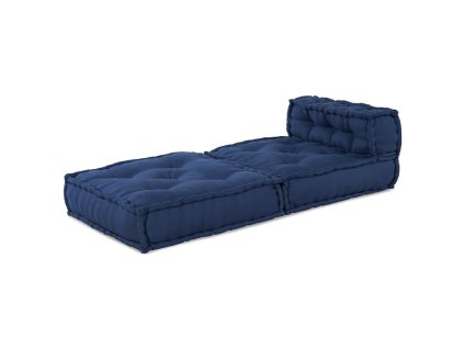 vidaXL Modulární pohovka Indigo 70 x 70 x 54 cm textil