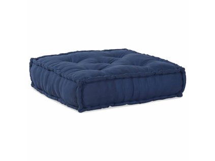 vidaXL Modulární pohovka Indigo 70 x 70 x 36 cm textil