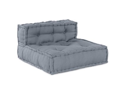 vidaXL Modulární pohovka Šedá 70 x 70 x 56 cm textil