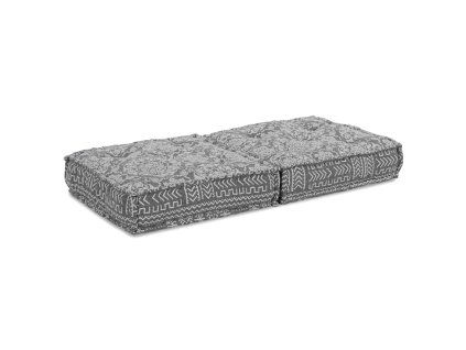 vidaXL Modulová pohovka Světle šedá 70 x 70 x 36 cm Textil