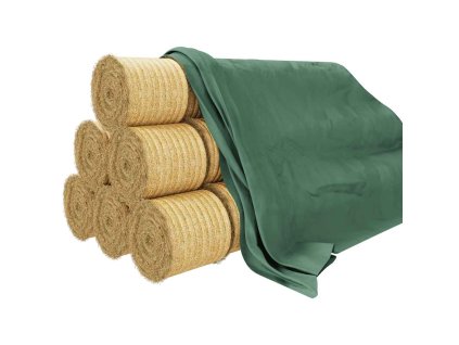 vidaXL Plachta na seno 9,8x6 m 140 g/m² Polypropylen