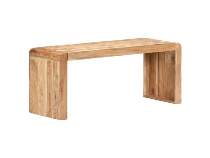 vidaXL Lavice 110 x 38 x 46 cm masivní akáciové dřevo