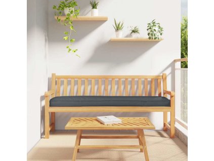 vidaXL Sada polštářů na paletu 2 pcs Antracit 180 x 40 x 8 cm