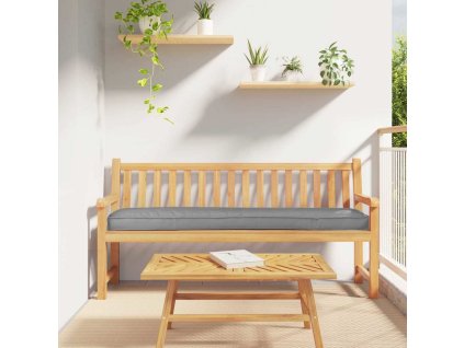 vidaXL Sada polštářů na paletu 2 pcs Šedá 200 x 40 x 8 cm